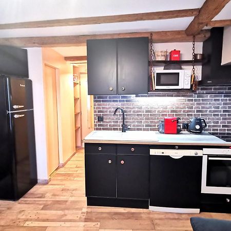 Апартаменти Le Vieux Tacot Avec Garage Le Puy-en-Velay Екстер'єр фото