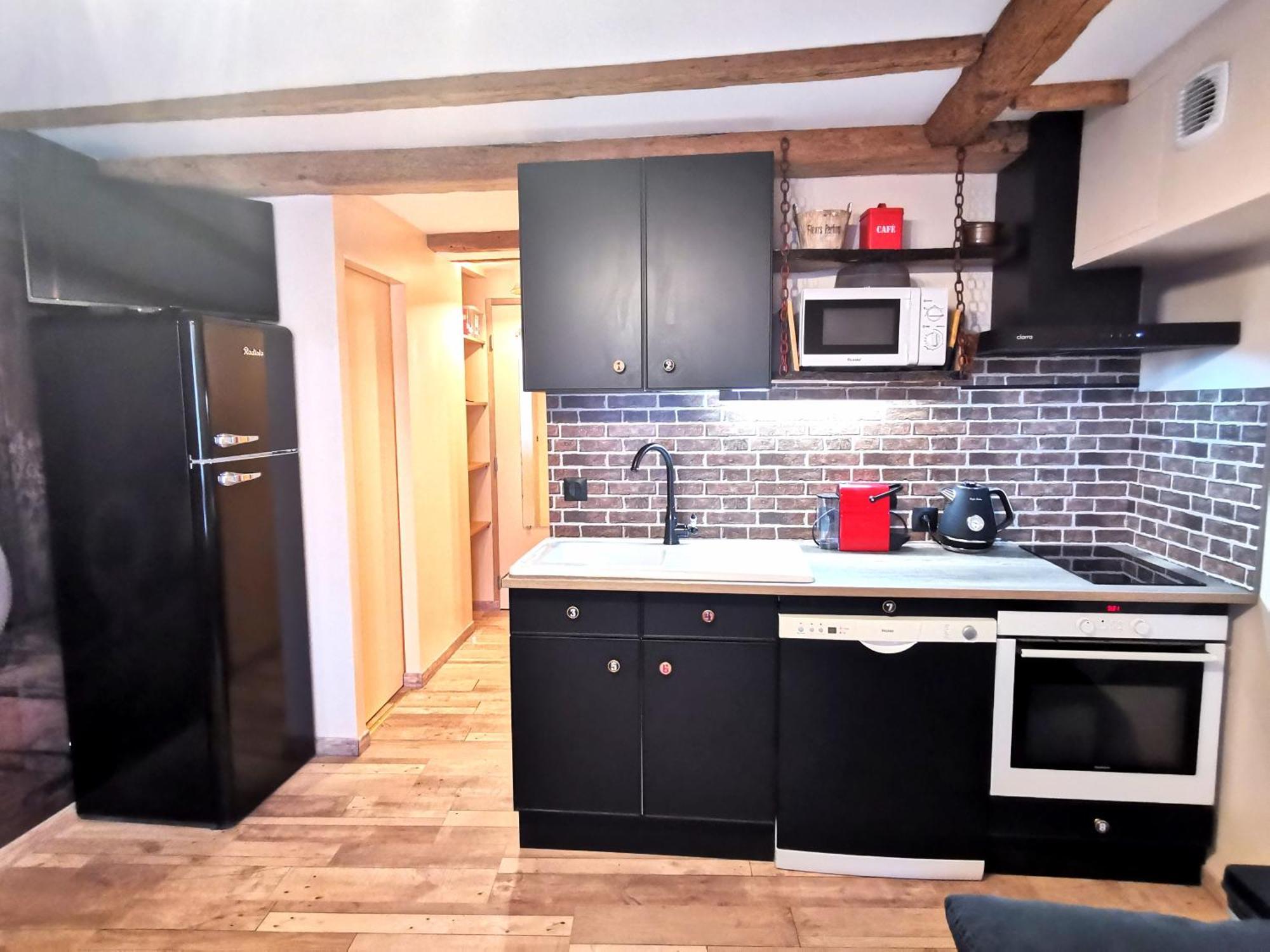 Апартаменти Le Vieux Tacot Avec Garage Le Puy-en-Velay Екстер'єр фото