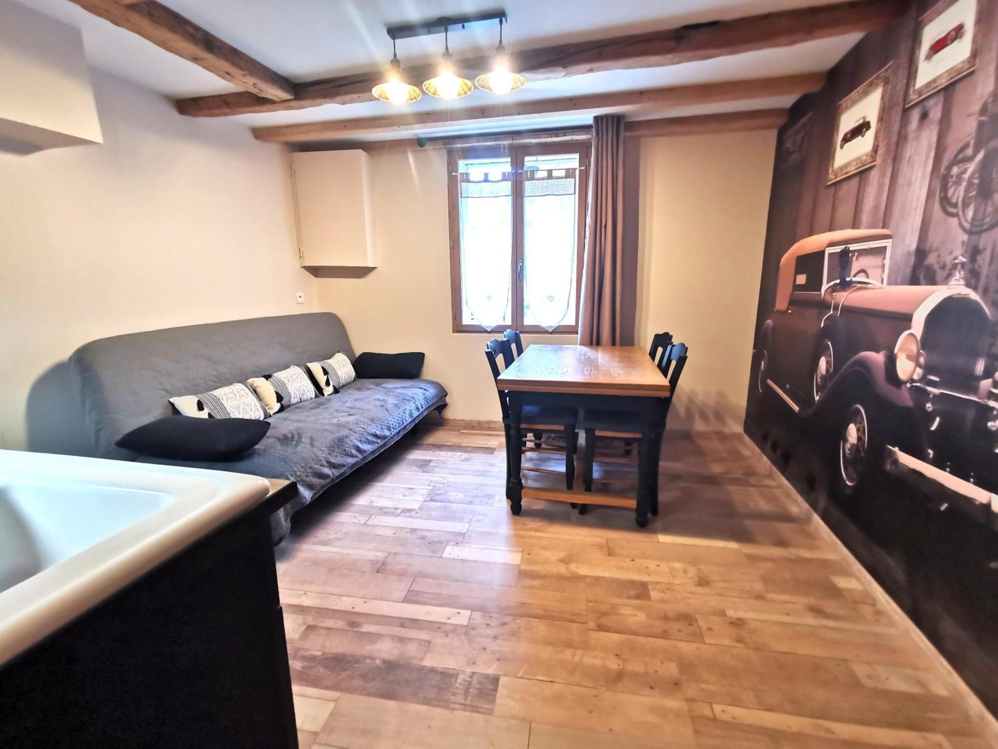 Апартаменти Le Vieux Tacot Avec Garage Le Puy-en-Velay Екстер'єр фото