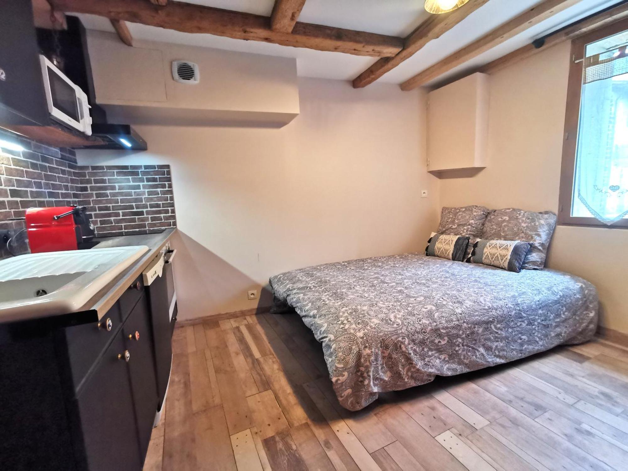 Апартаменти Le Vieux Tacot Avec Garage Le Puy-en-Velay Екстер'єр фото